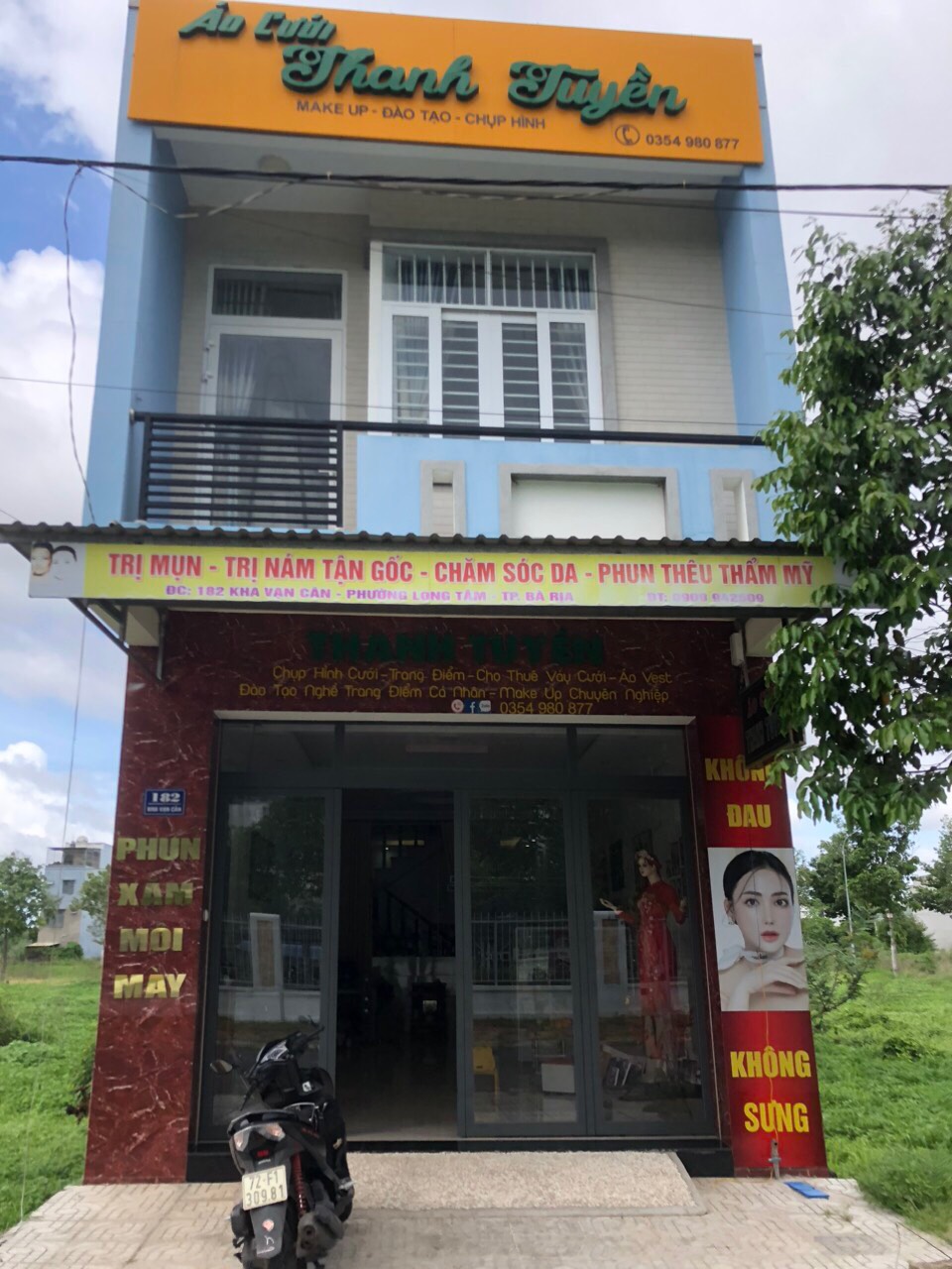 Cho thuê nhà nguyên căn đường kha vạn cân bà rịa - ( Hồ Chí Minh )